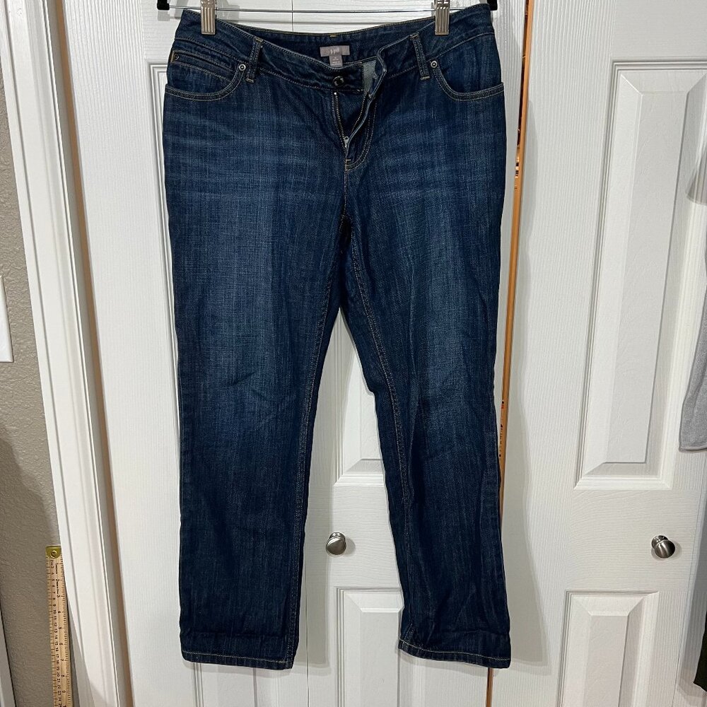 J. JILL Denim Jeans 6 Petite Straight Leg Jeans